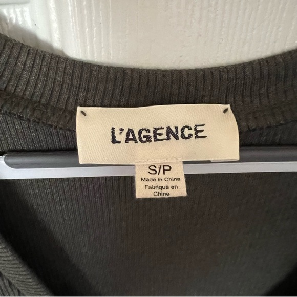 L’Agence Aurora Henley Dress - Picture 5 of 6